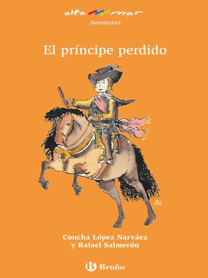 cover image of El príncipe perdido (ebook)